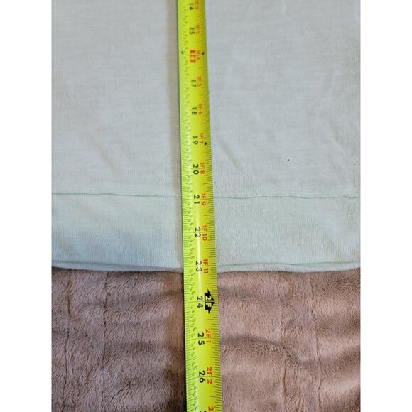 Tommy Hilfiger Sport Womens Large Roll-Tab Lightweight Slub Shirt - Picture 3 of 5